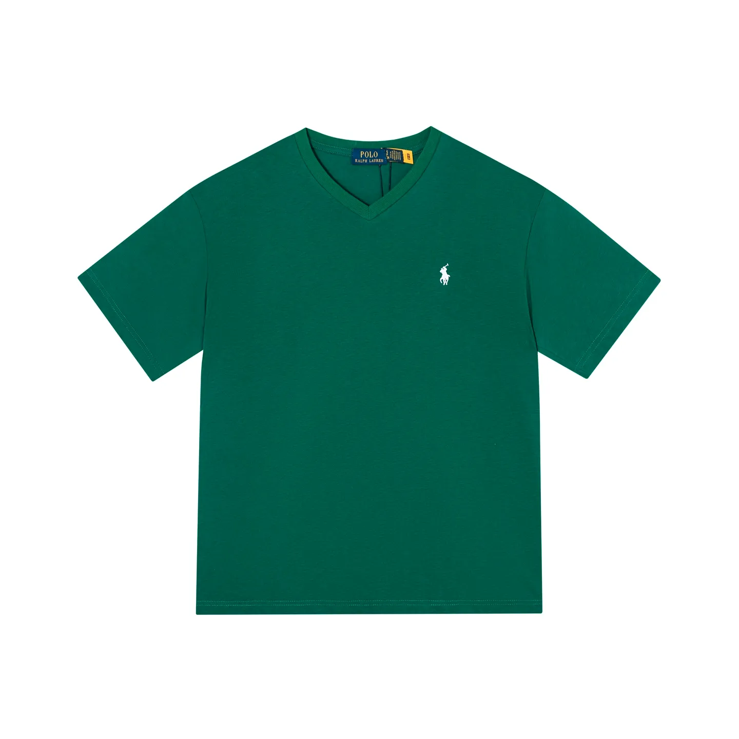 P126 Style number: 512 Ralph Lauren/Ralph Lauren 2025 new summer color matching pure cotton 240g Tajima embroidery V-neck T-shirt. The main logo on the neck has a QR code mark, which can be scanned for verification. The Tajima embroidery machine imported from Japan is used to create the pony mark, which is brightly colored. Distinguish the low-quality products on the market. 32 counts, 240g hydrophilic toner, 100% cotton fabric, comfortable and soft, highly breathable, focusing on high-end cost-effectiveness, needless to say good quality. Available in a variety of colors, both boys and girls can try this genderless style, giving them a yuppie tone in no time. Immerse yourself in your leisurely style, and have your own style in retro. Natural, vivid and very French romantic feelings, perfectly integrating youthful atmosphere and trend. Color: white, orange, navy blue, dark green Size: S-xL S Shoulder width 44 Bust 104 Sleeve length 23 Clothing length 72 M Shoulder width 45 Bust 108 Sleeve length 24 Clothing length 74 L Shoulder width 46 Bust 112 Sleeve length 25 Clothing length 76 xL Shoulder width 47 Bust 116 Sleeve length 26 Clothing length 78